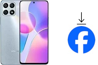 Comment installer Facebook sur un Honor X30i