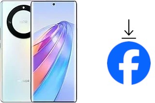 Comment installer Facebook sur un Honor X40