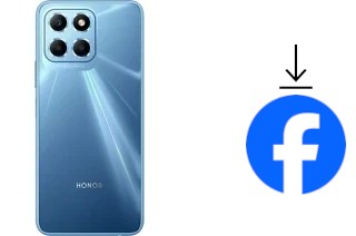 Comment installer Facebook sur un Honor X6s