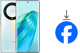 Comment installer Facebook sur un Honor X9a