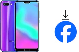 Comment installer Facebook sur un Honor 10