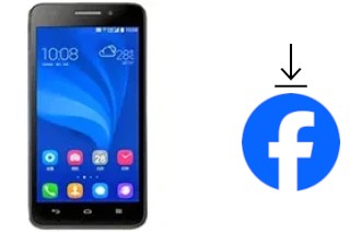 Comment installer Facebook sur un Honor 4 Play