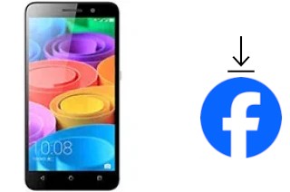 Comment installer Facebook sur un Honor 4X