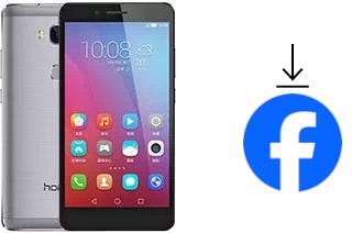 Comment installer Facebook sur un Honor 5X