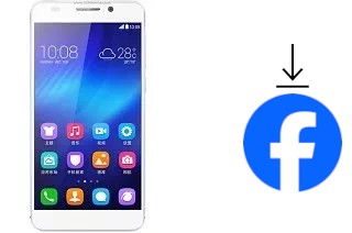 Comment installer Facebook sur un Honor 6