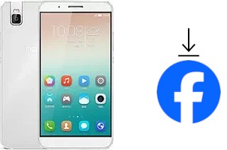 Comment installer Facebook sur un Honor 7i