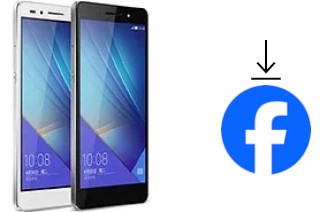 Comment installer Facebook sur un Honor 7