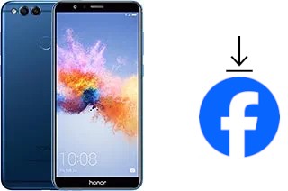 Comment installer Facebook sur un Honor 7X