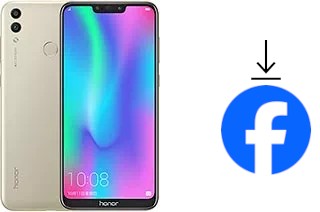 Comment installer Facebook sur un Honor 8C