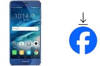 Comment installer Facebook sur un Honor 8