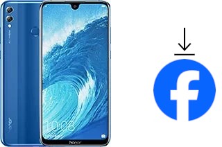 Comment installer Facebook sur un Honor 8X Max