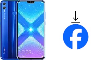 Comment installer Facebook sur un Honor 8X