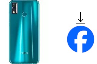 Comment installer Facebook sur un Honor 9X Lite