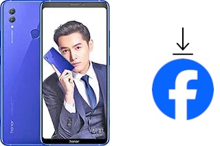 Comment installer Facebook sur un Honor Note 10