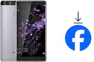 Comment installer Facebook sur un Honor Note 8