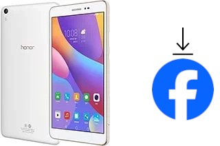 Comment installer Facebook sur un Honor Pad 2