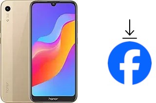 Comment installer Facebook sur un Honor Play 8A