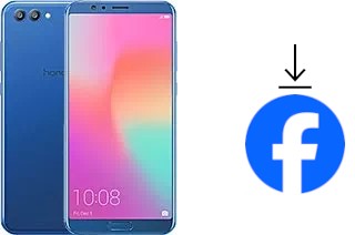 Comment installer Facebook sur un Honor View 10