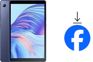 Comment installer Facebook sur un Honor Tablet X7