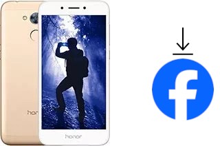 Comment installer Facebook sur un Honor 6A (Pro)