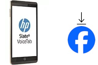 Comment installer Facebook sur un HP Slate6 VoiceTab