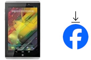 Comment installer Facebook sur un HP Slate7 VoiceTab