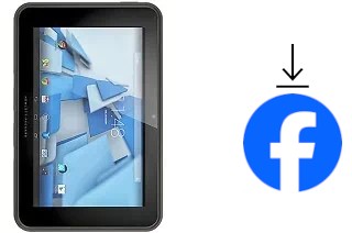 Comment installer Facebook sur un HP Pro Slate 10 EE G1