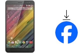 Comment installer Facebook sur un HP Slate7 VoiceTab Ultra