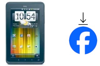 Comment installer Facebook sur un HTC EVO View 4G