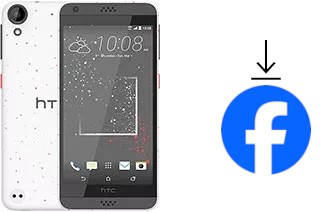 Comment installer Facebook sur un HTC Desire 530