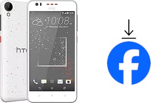 Comment installer Facebook sur un HTC Desire 825