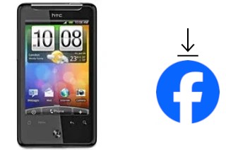 Comment installer Facebook sur un HTC Aria