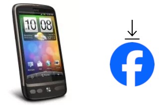 Comment installer Facebook sur un HTC Desire