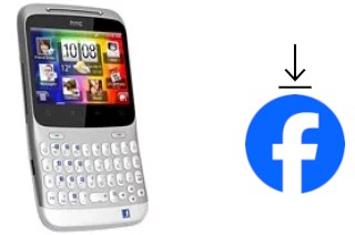 Comment installer Facebook sur un HTC ChaCha