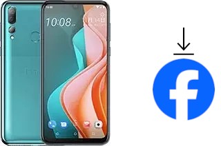 Comment installer Facebook sur un HTC Desire 19s