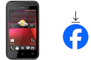 Comment installer Facebook sur un HTC Desire 200