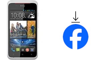 Comment installer Facebook sur un HTC Desire 210 dual sim