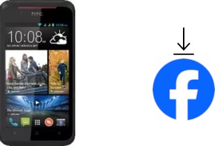 Comment installer Facebook sur un HTC Desire 210