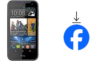 Comment installer Facebook sur un HTC Desire 310 dual sim