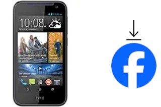 Comment installer Facebook sur un HTC Desire 310