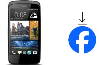 Comment installer Facebook sur un HTC Desire 500