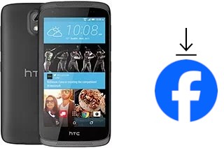 Comment installer Facebook sur un HTC Desire 526