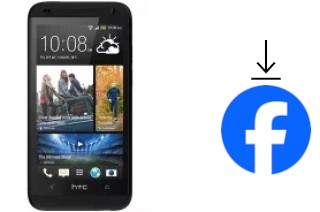 Comment installer Facebook sur un HTC Desire 601