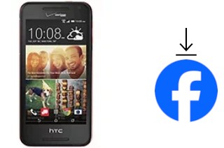 Comment installer Facebook sur un HTC Desire 612