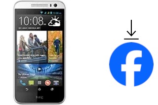 Comment installer Facebook sur un HTC Desire 616 dual sim