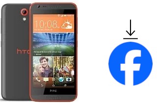 Comment installer Facebook sur un HTC Desire 620G