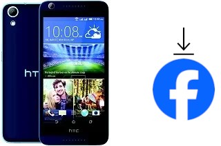 Comment installer Facebook sur un HTC Desire 626G+