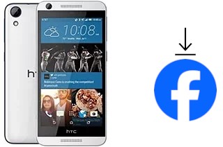 Comment installer Facebook sur un HTC Desire 626s