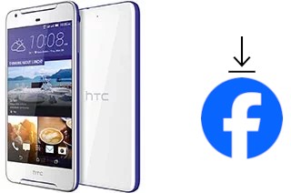 Comment installer Facebook sur un HTC Desire 628