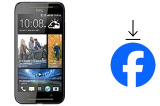 Comment installer Facebook sur un HTC Desire 700